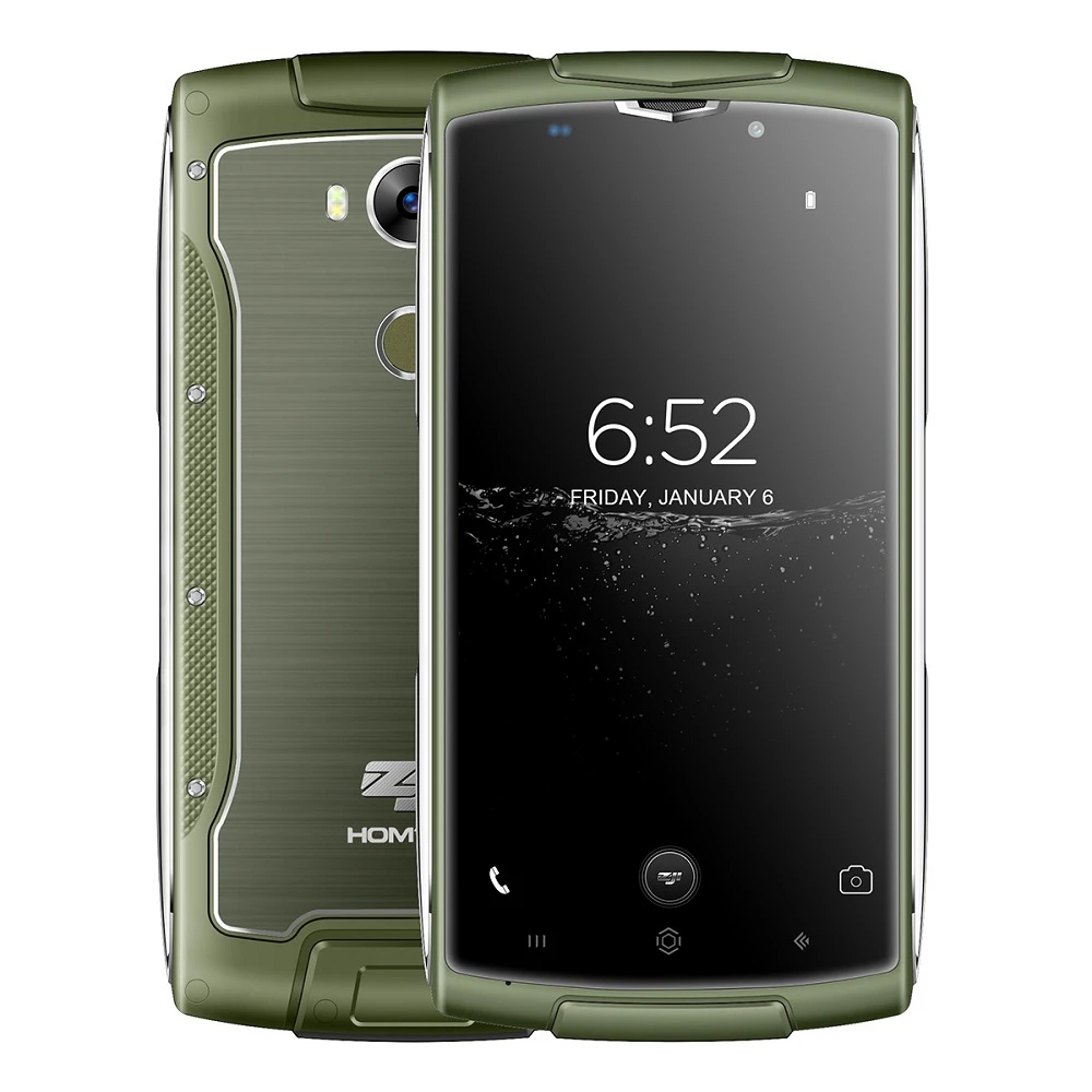 HOMTOM ZOJI Z7 4G IP68 Waterproof Smartphone 5.0 inch Android 6.0 MTK6737 Quad Core 1.3GHz 2GB RAM 16GB ROM 8MP Camera Cellphone|android
