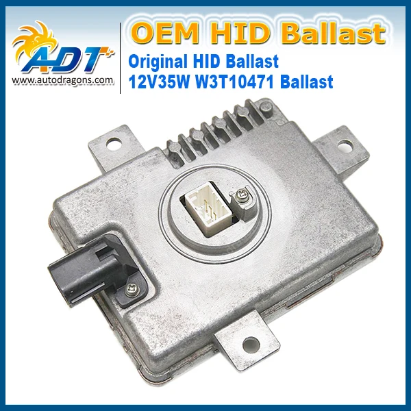 D2 Xenon HID фары воспламенитель X6T02981 X6T02971 W3T11371 W3T10471 Инвертор управления OEM балласт 2004