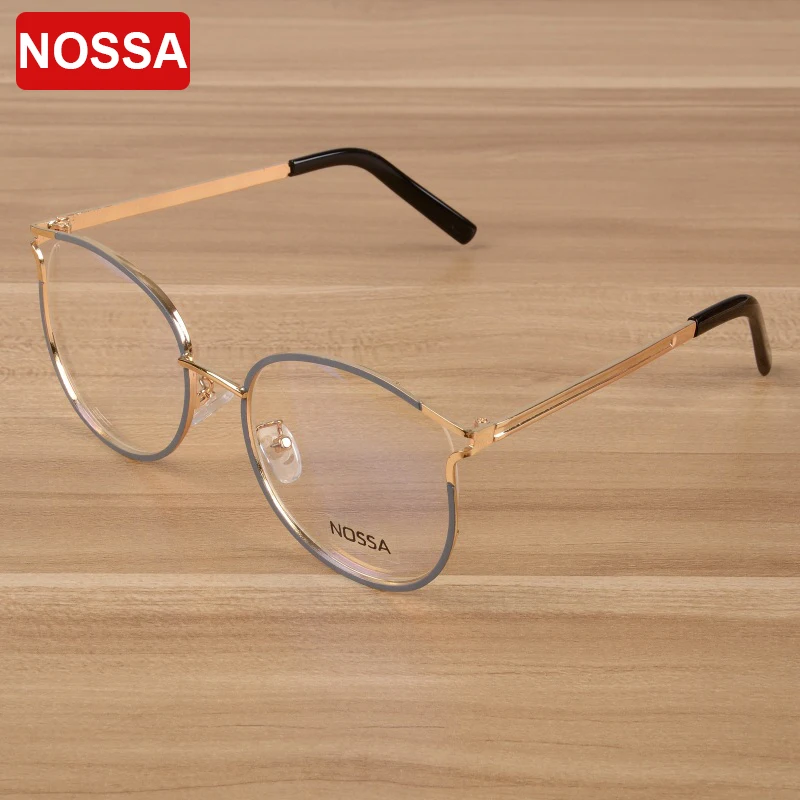 NOSSA новые модные оправы для очков женщин и мужчин элегантная оптическая оправа из