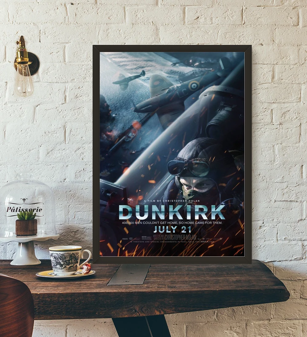 Dunkirk Christopher Nolan 2017 P Movie Wall Art Wall Decor Silk Prints Art Poster Paintings for Living Room No Frame Dunkirk Christopher Nolan 2017 P Movie Wall Art Wall Decor Silk Prints Art Poster Paintings for Living Room No Frame