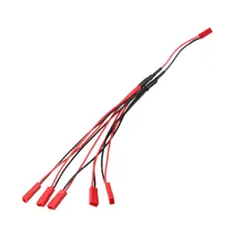 NEW 1 to 5 Charging Cable JST Plug for WLtoys V959 V212 V222 3 7V Li
