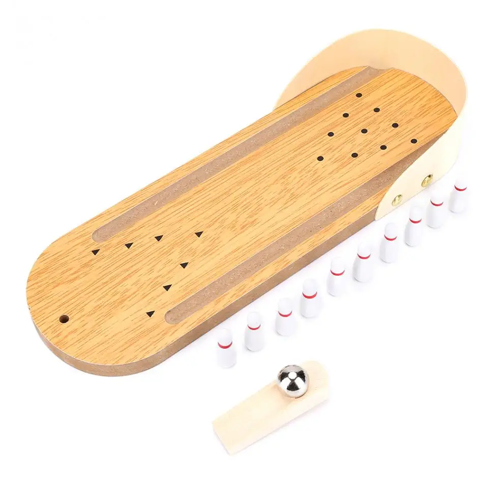 mini bowling spiel