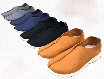 

Plant fiber shaolin monk kung fu shoes tai chi buddhist arhat shoes zen lay meditation sneakers black/blue/gray