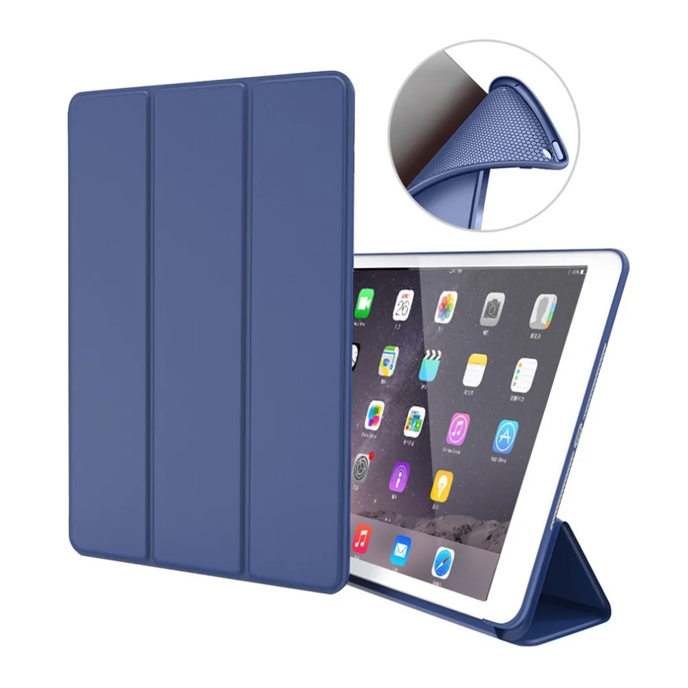 Buy PU Leather Silicone Soft Cover Case Fashionable