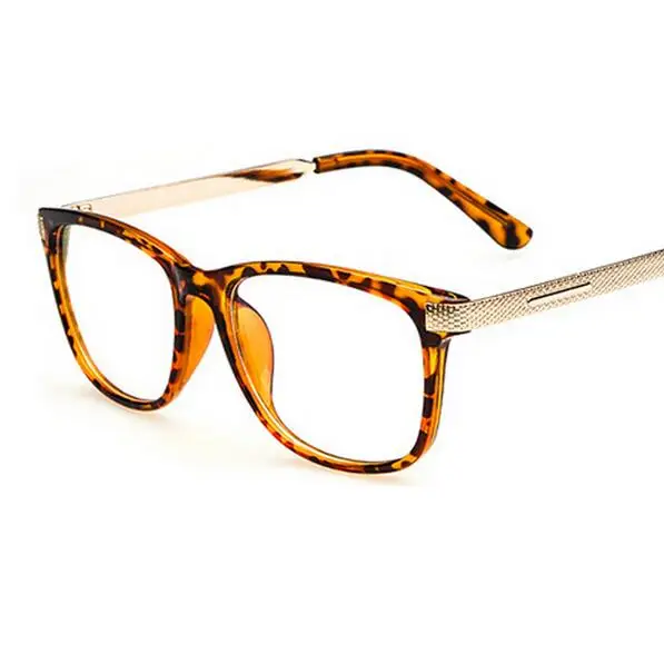 

Vintage Eyeglasses Frame 2016 Brand Fashion Women Optical Plain Glass Men Computer Eye Glasses Square Frames Oculos