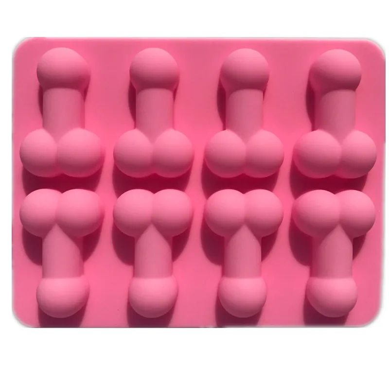 Silicone Dick Ice Cube Cake Funny Sexy Chocolate Soap Tray Cake Mould Tools Silicone Dick Ice Cube Cake Funny Sexy Chocolate Soap Tray Cake Mould Tools