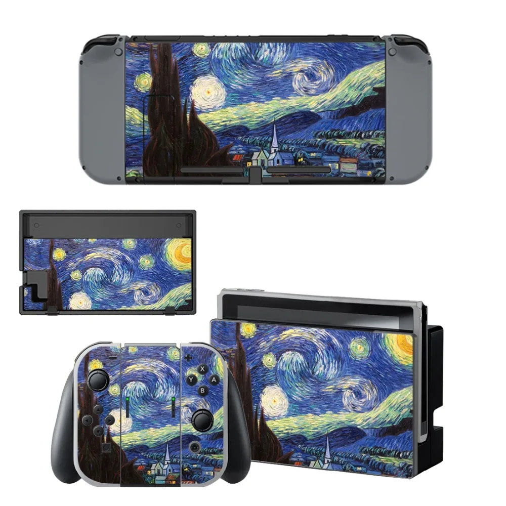 Наклейка на кожу Monster Hunter vinilo для Nintendo doswitch наклейка s skins для Nintendo Switch NS консоль и контроллеры Joy-Con