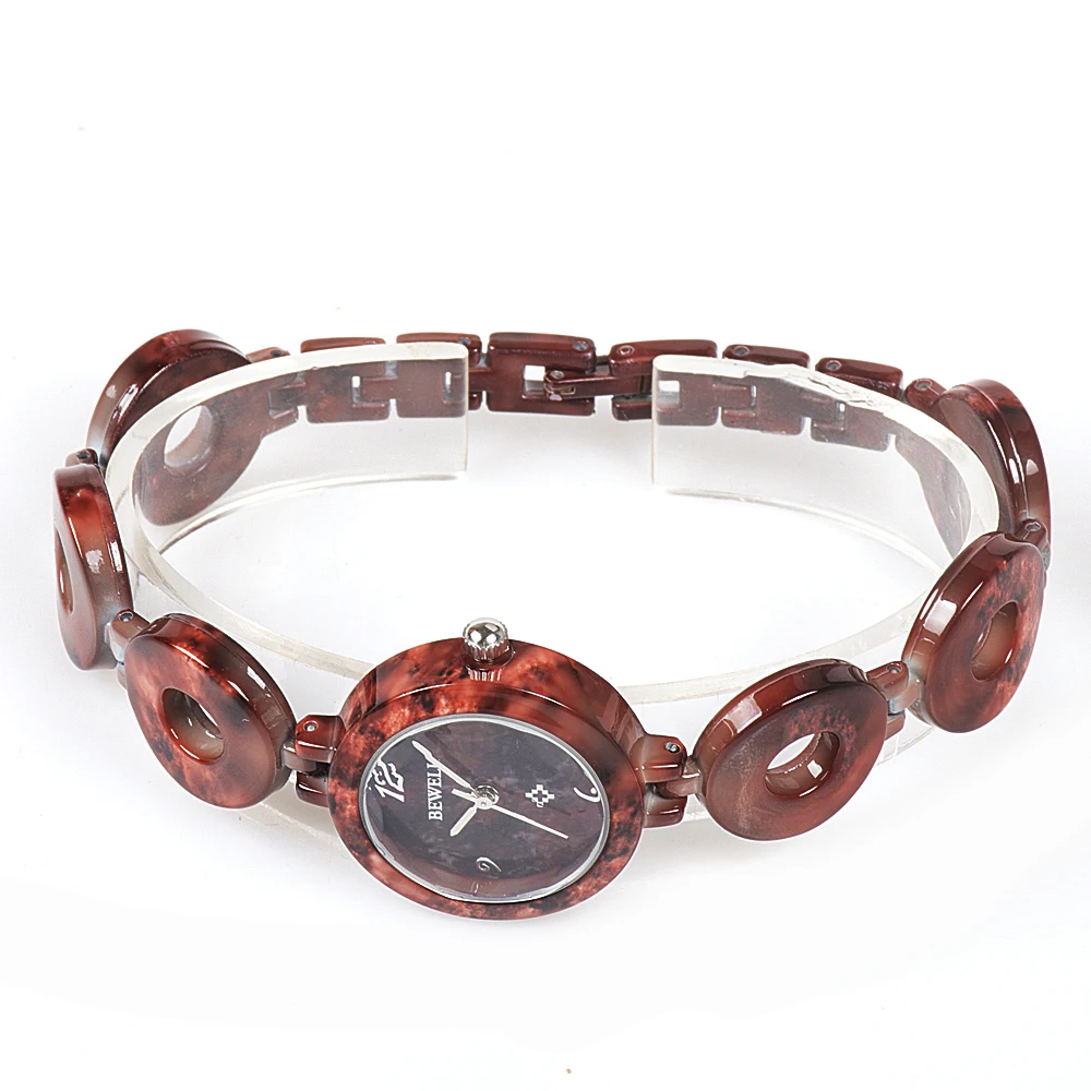 BEWELL WOODEN WATCH