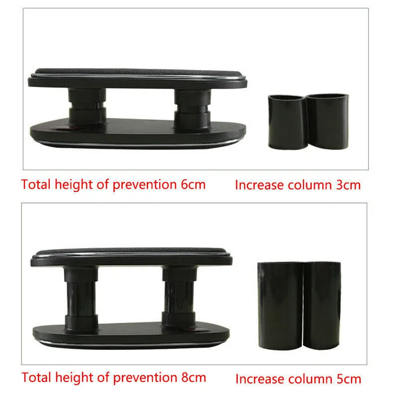 Автомобильный Универсальный Анти-усталость Регулировка автомобиля левосторонний подлокотник локоть поддержка кронштейн установка силиконовый коврик