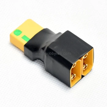 

XT90-S plug Serial Connection Adapter for battery voltage increase