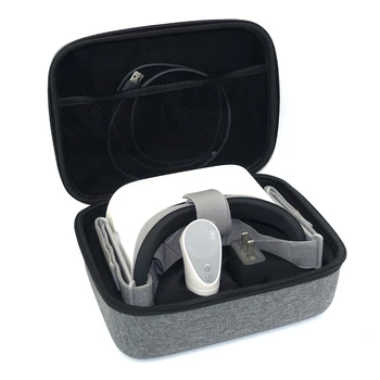 

Travel Carrying Case Bag for Oculus Go VR Headset Remote Controller & Accessories Storage Case Gray VR Headset Portable Box