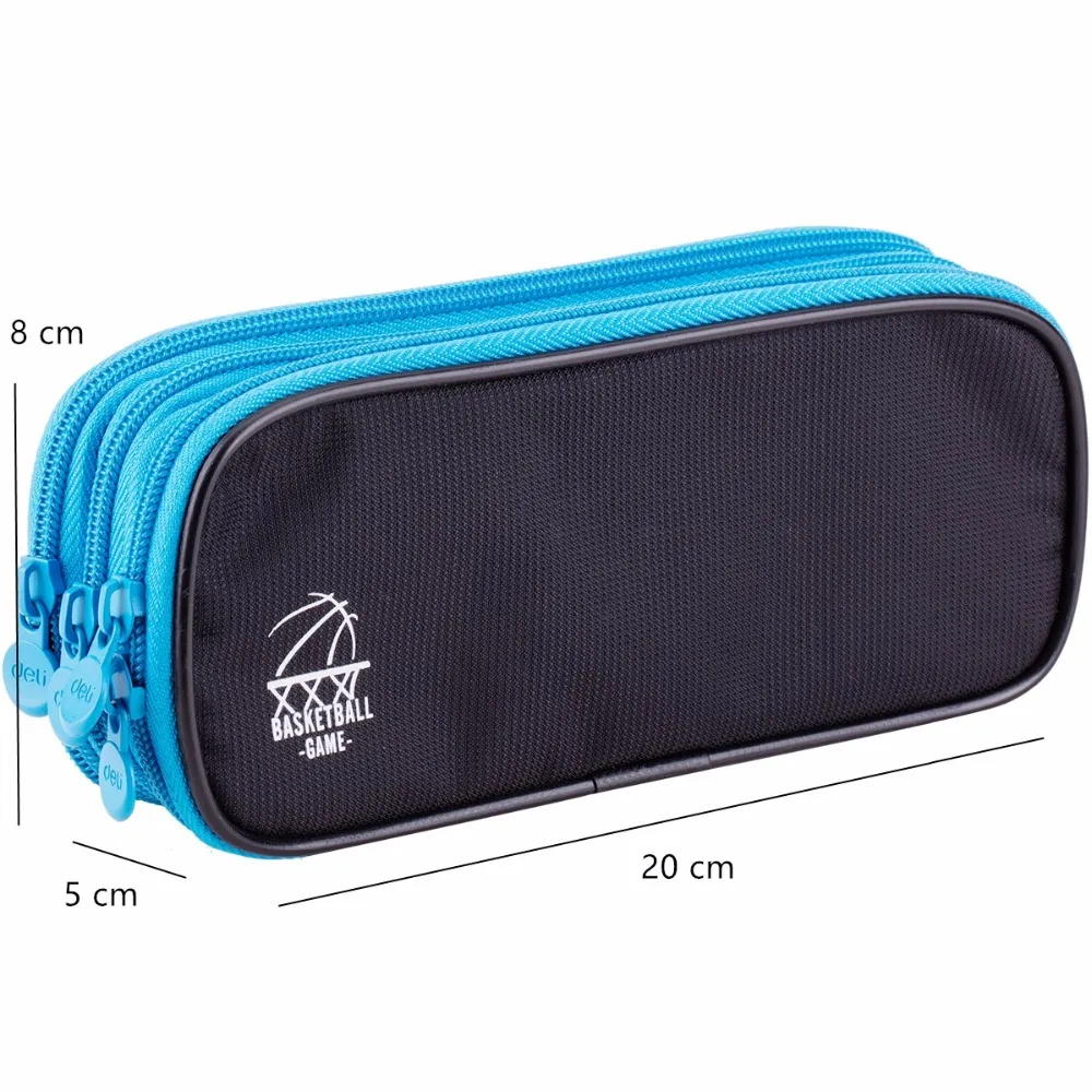 Big-Capacity-Polyester-Material-Pencil-Case-Pencil-bag-Multifunctional-Stationery-Storage-Organizer-Bag-20cm-x-5cm