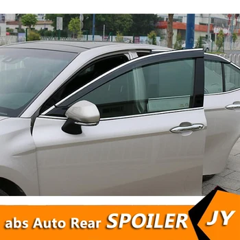 

For TOYOTA Camry Plastic Window Visor Vent Shades Sun Rain Deflector Guard For Camry Auto Accessories 4PCS/SET 2018