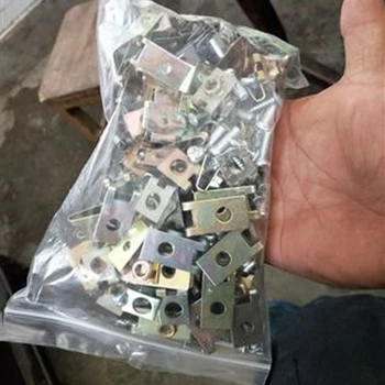 

Car Body Gasket Clips Screw Metal Professional Auto Fasteners Door Panel