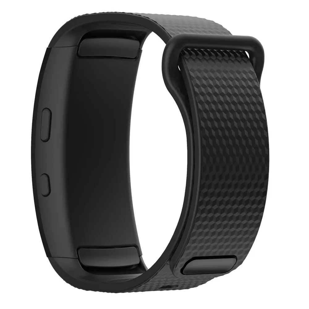 L/S сменный Браслет для samsung gear Fit 2 Band роскошный силиконовый ремешок для samsung Fit2 SM-R360 ремешок Прямая поставка