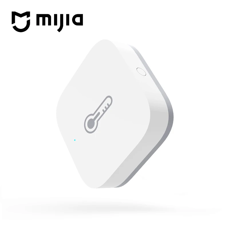 

Xiaomi AQara Smart Temperature Humidity Sensor ZigBee version Wifi Wireless Smart Sensor Work With Xiaomi Home Mijia Mi Home APP