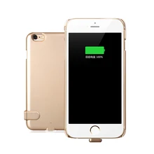 2000mAh 5.5 inch Ultra Thin Phone Case For Iphone 6 Plus 6S Plus External Backup Battery Charger Cover Power Bank Case Phone Bat