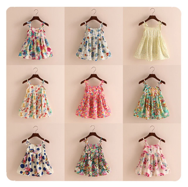 2017 New Grils Dress 18 Types Size 12m 4t Baby Summer Bow 2017 New Grils Dress 18 Types Size 12m 4t Baby Summer Bow Sundresses Flowers