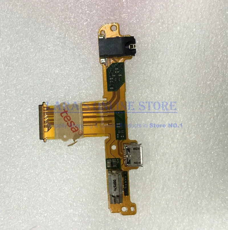 Для Huawei MediaPad S10 233L 231U 231W USB плата разъем для наушников порт зарядки гибкий кабель +