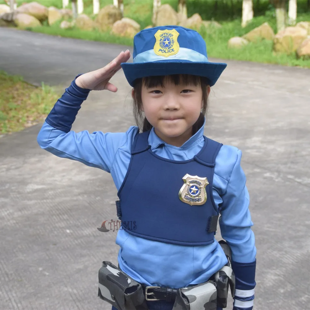 

Athemis new Zootopia Zootropolis Judy Hopps cosplay costume hat adult size and child size
