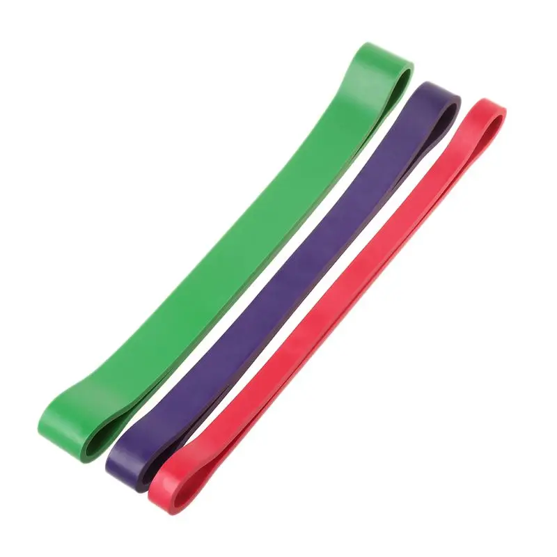 font b Fitness b font Elastic Band Leg Strength Training Resistance Bands Gym Latex Expander
