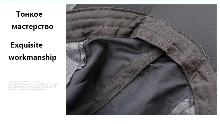 It can be folded ! ladies summer hats sun visors for women sun visor hat for men visor cap sun hat with neck protection sun visor hat for men (1)