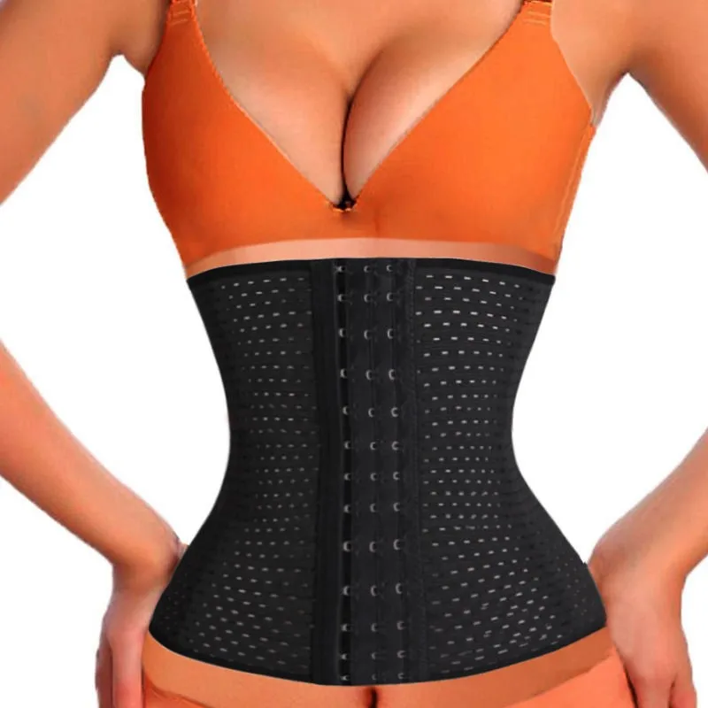 Women-Hot-Body-Shaper-Slimming-Waist-Tummy-Belt-Waist-Cincher-Underbust-Control-Corset-Waist-Trainer-Slimming