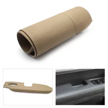 1 пара передняя/задняя дверная ручка панели подлокотник из микрофибры Чехлы Накладка для Honda CRV 2007 2008 2009 2010 2011 W/фитинги