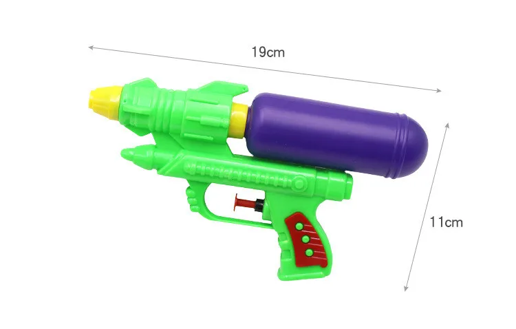 WYNLZQ водяной пистолет Pistols игрушка красочные детей Пистолеты открытый игры, игрушки воды Пластик летние пляжные подарок Семья игрушки для детей