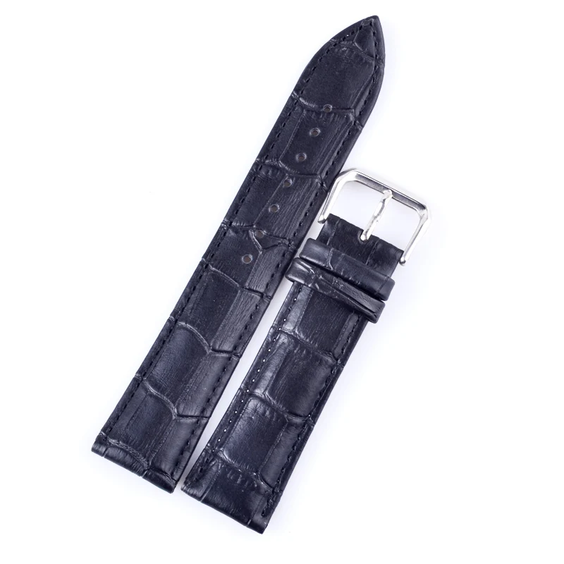 Durable men women Genuine Leather watch strap for men &women 12 ,14,16 18  20 22 24mm genuine leather Watch Band