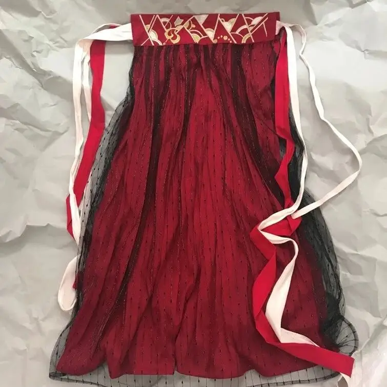 Красный Hanfu для женщин Китайский национальный танец костюм традиционная сценическая одежда Восточный сценический костюм фестиваль наряд DC1830