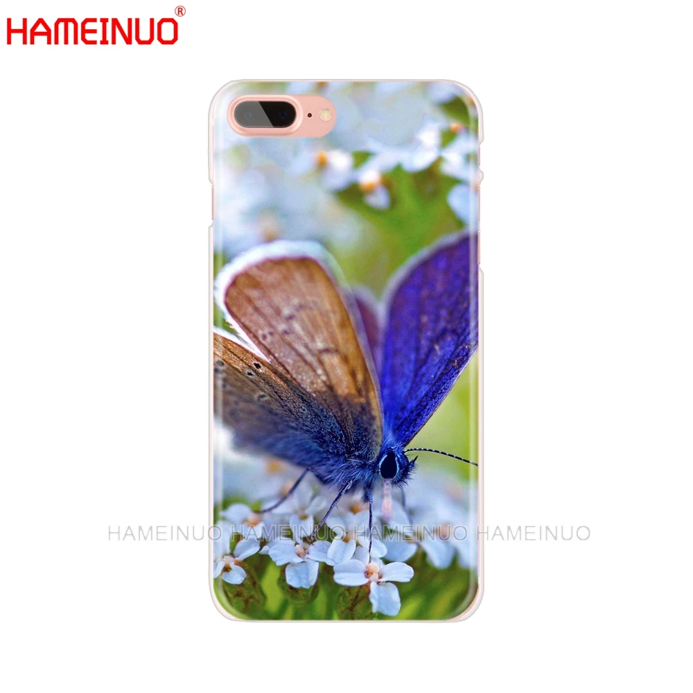 HAMEINUO чехол для сотового телефона с подставкой бабочкой на кошачьем носу iphone X 8 7 6 4