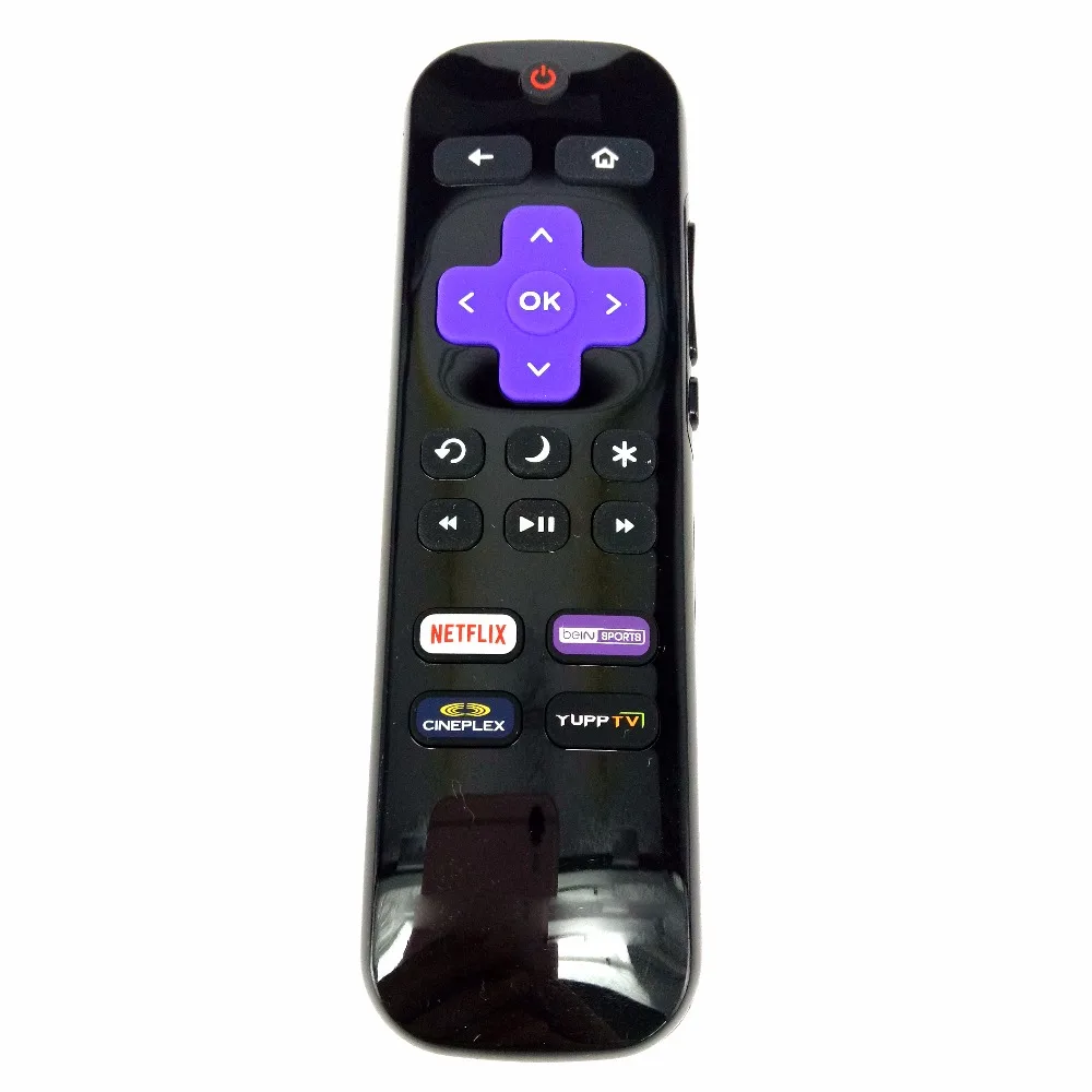 

New Original For Roku Sharp LC-RCRCA-19 Smart HDTV TV Remote Control LCRCRCA19 Fernbedienung