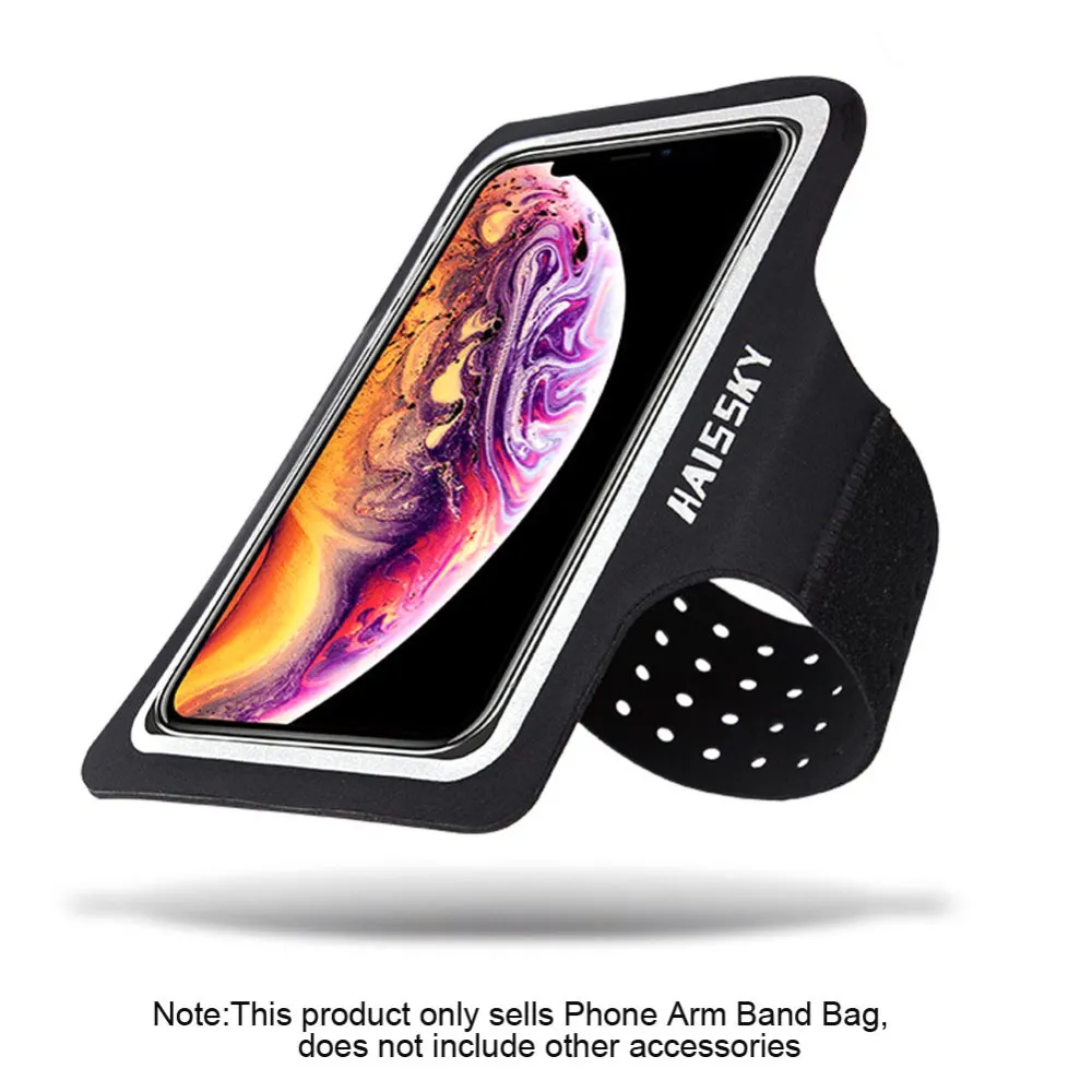 

Unisex Fitness Sports Waterproof Running Arm Band Phone Cover Case Holder Phone Armband Bag