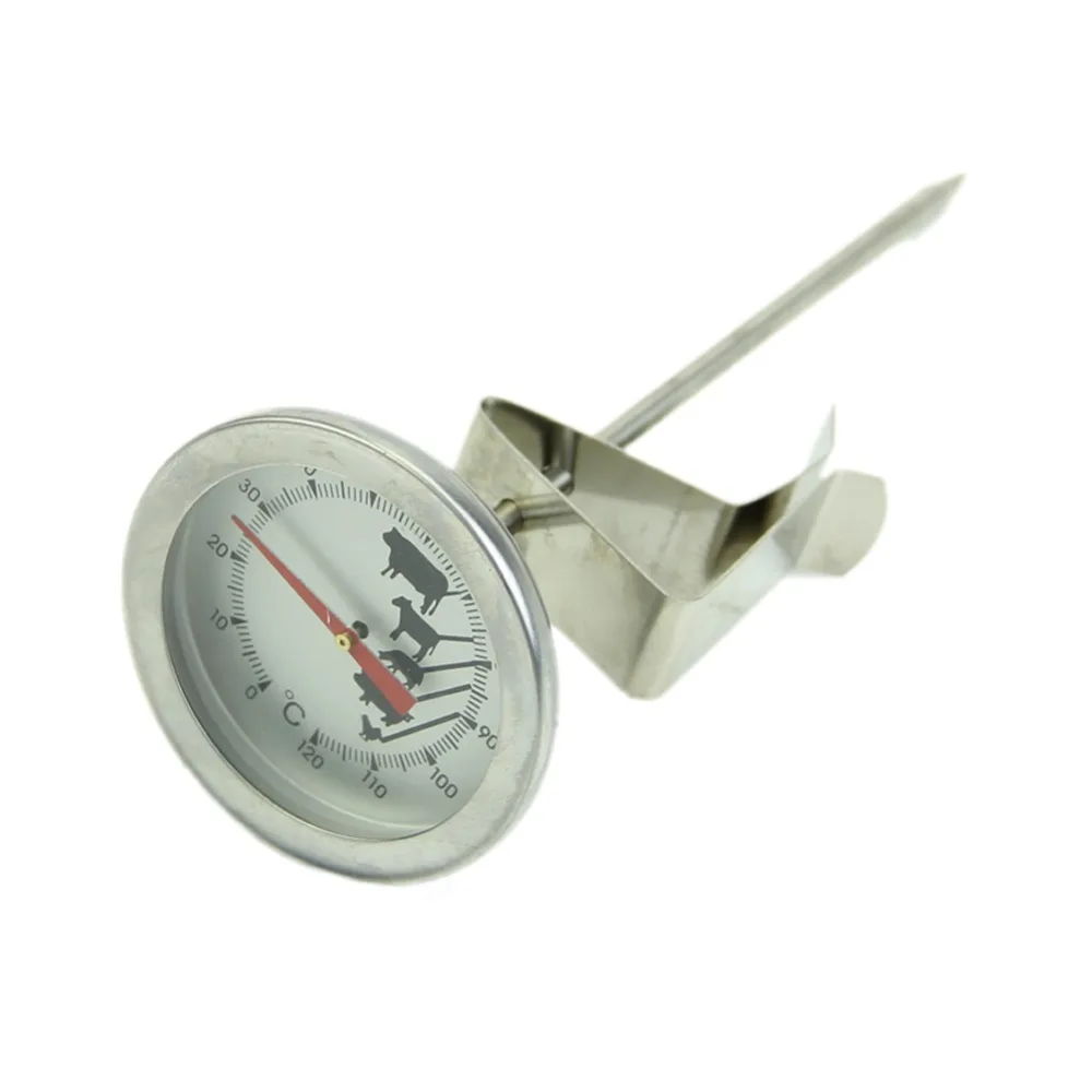 Barista Craft Kitchen Espresso Coffee Tea Water Milk Froth Frothing Thermometerin Temperature