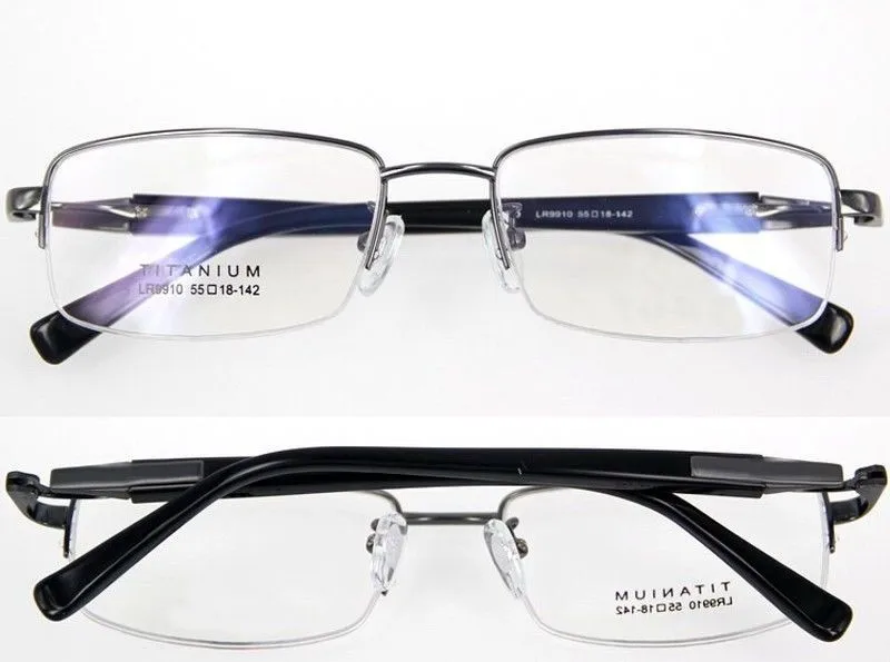 BETSION чистые титановые очки, мужские очки, оптическая оправа для очков, очки Rx able