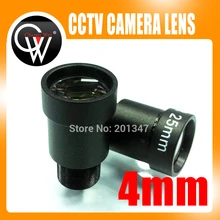 1/3” 25mm lens CCTV MTV Board IR Lens for Security Video Cameras free shipping