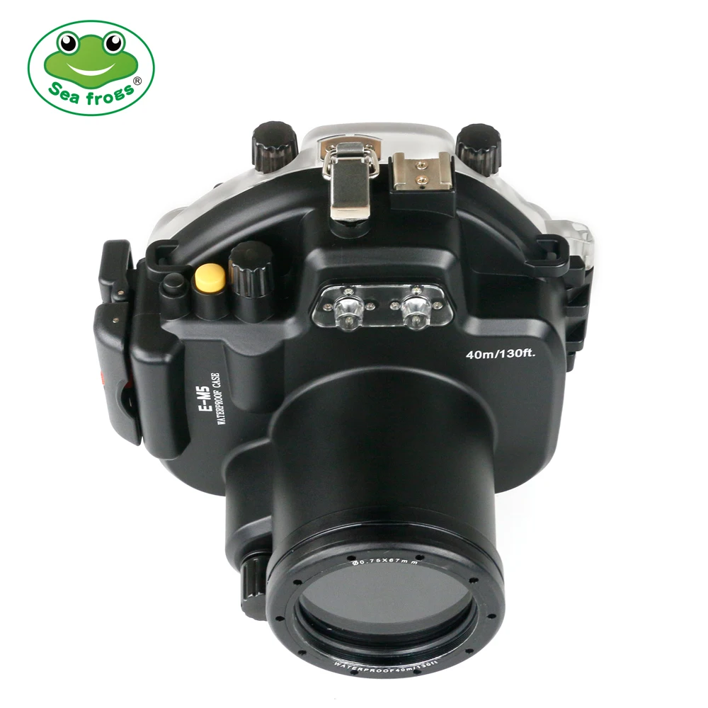 Seafrogs 40m waterproof underwater camera housing 