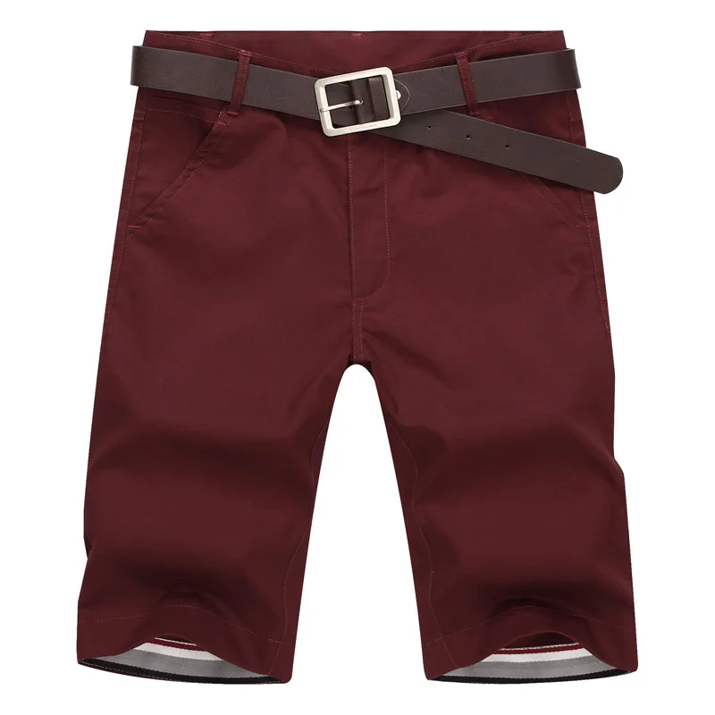 BOLUBAO Brand Men Shorts New Summer Mens Fashion Solid Color Casual Shorts Male Bermuda Shorts( No Belt) BOLUBAO Brand Men Shorts New Summer Mens Fashion Solid Color Casual Shorts Male Bermuda Shorts( No Belt)