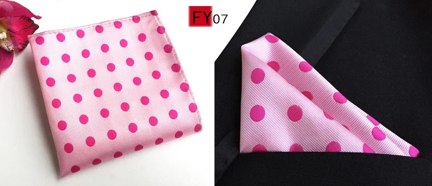 Dot Pocket Square 100% шелк мужской носовой платок жаккард Классический Свадебная вечеринка Платок для мужчин платок, полотенце для рук