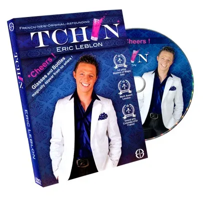 

Free shipping ITgimmick TCHIN (ALL & Gimmicks) by Eric Leblon - Close up street bar magic Trick