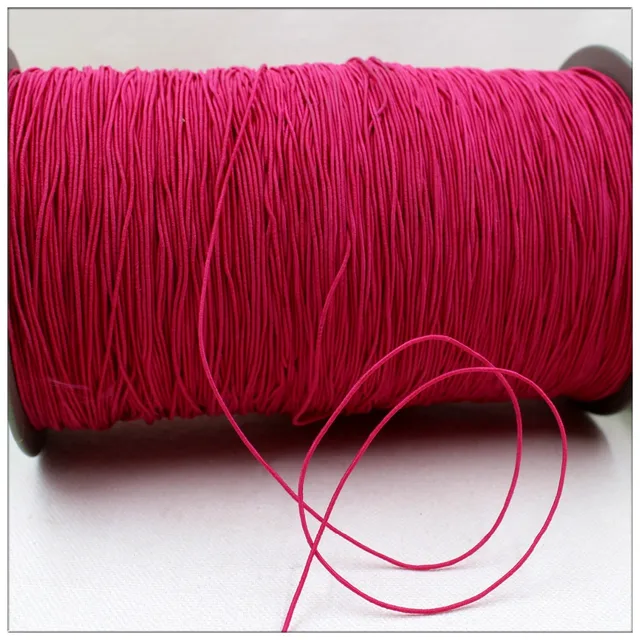 15729105 , High grade elastic cord 1mm,stretch elastic shock beading