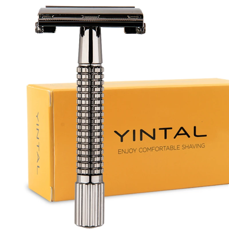 Buy 1 Holder + 10PC Blades Classic Double Edge Safety