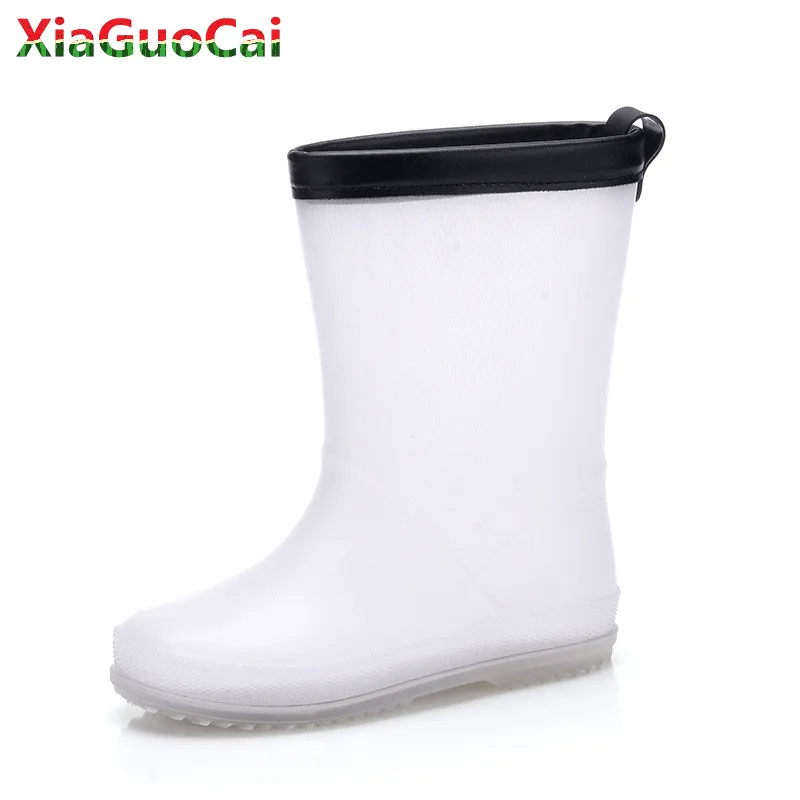 boys white boots