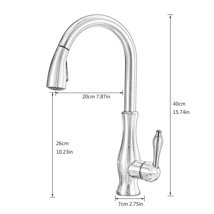 kitchen faucet 7