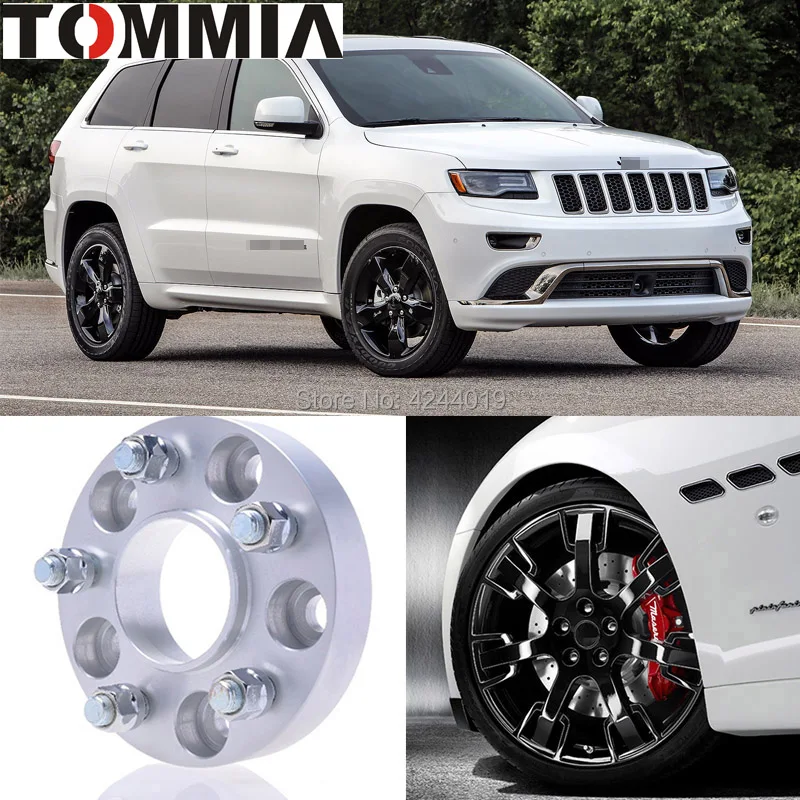 Подходит для Jeep Grand Cherokee 2 шт. колеса концентратор центрик прокладки шины адаптеры