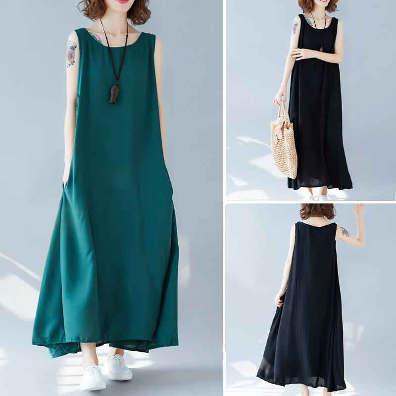 Новое Брендовое летнее платье для беременных женщин, Повседневное платье без рукавов большого размера для беременных женщин, материнство, одежда MD-00862