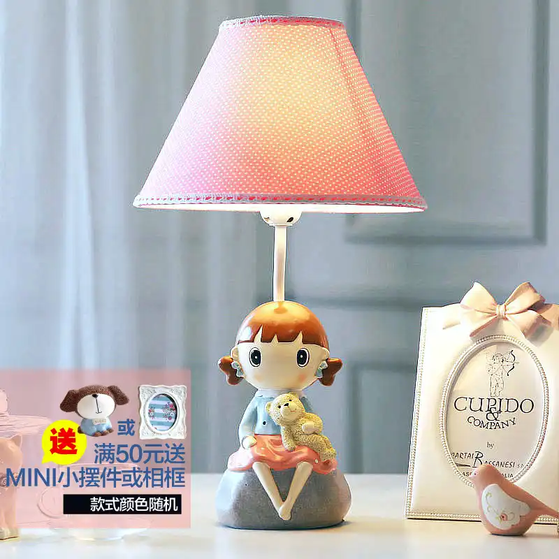 little girl lamps