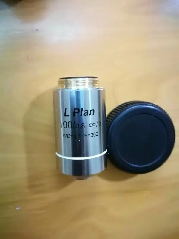 

F200 100X Dry Infinity Plan Metallurgical objective for metallurgical microscope