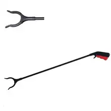 Grappin à bras Extra-Long, outil de ramassage facile à atteindre, outil de ramassage des ordures pliable